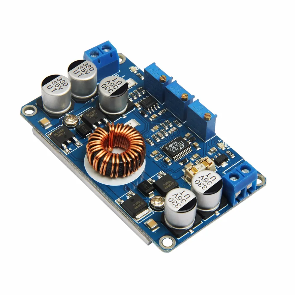 LTC3780 Automatic Lifting Pressure Constant Voltage Step Up Step Down + Heatsink
LTC3780 Automatic Lifting Pressure Constant Voltage Step Up Step Down + Heatsink