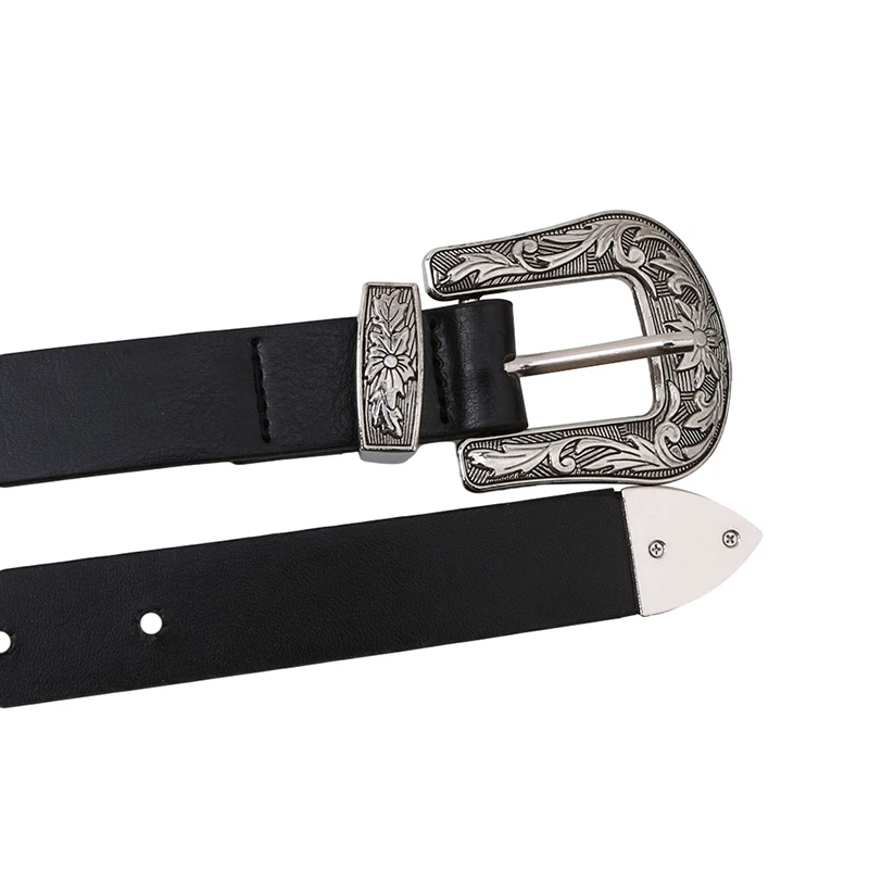 New Vintage PU Leather Belt Women Lady Retro Boho Metal Leather Belt Double Buckle Waist Belt Waistband 
New Vintage PU Leather Belt Women Lady Retro Boho Metal Leather Belt Double Buckle Waist Belt Waistband