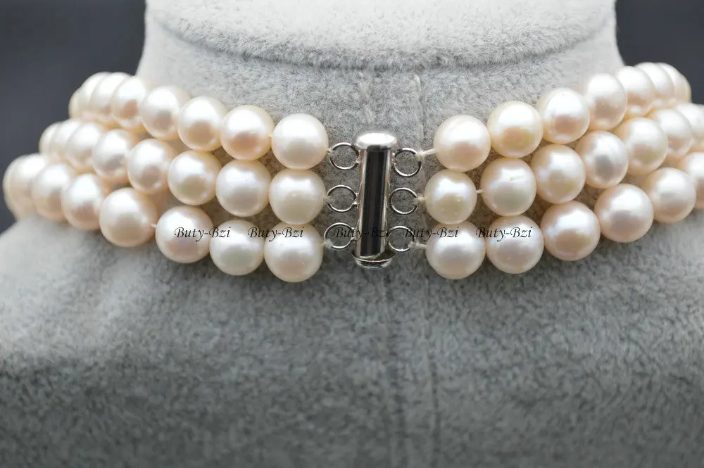 Fashion Woman Wedding Jewelrys Three Rows White Shell and Blue Stone Round Beads Necklace
Fashion Woman Wedding Jewelrys Three Rows White Shell and Blue Stone Round Beads Necklace