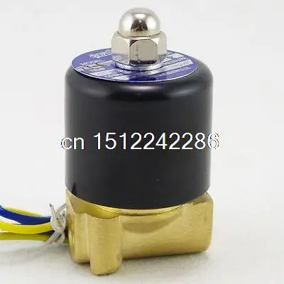 Methane Gas Fuel Propane 2 Ways NC Solenoid Valve 1/8" BSPP Connection 24VDC
Methane Gas Fuel Propane 2 Ways NC Solenoid Valve 1/8" BSPP Connection 24VDC