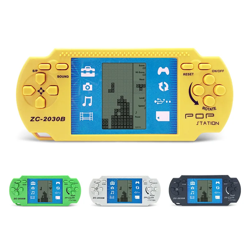 Портативный игровой ретро контроллер для PSP 3 шт./набор|tetris handheld|game tetrishandheld tetris |