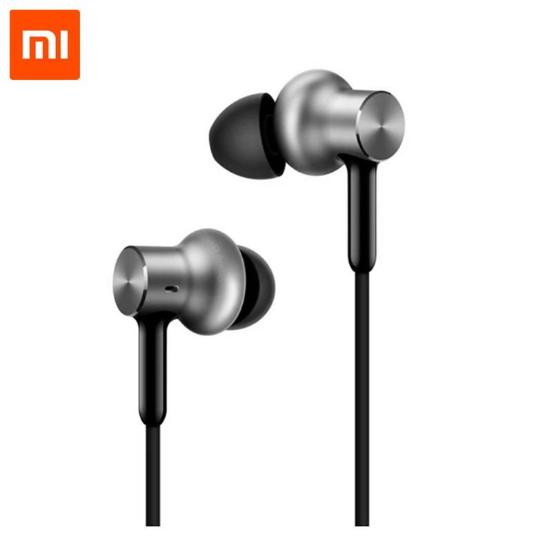 Новинка 2016 100% оригинальные наушники Xiaomi Hybrid Pro HD с микрофоном удаленная гарнитура