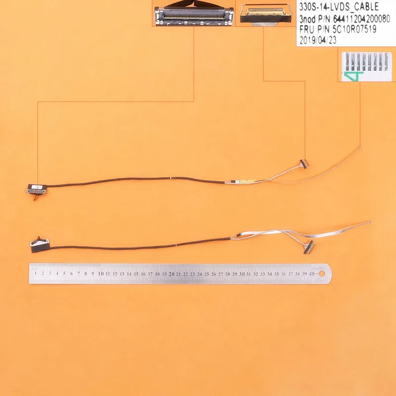 Новый кабель для ноутбука lenovo IdeaPad 330S-14IKB 330S-14ISK 7000-14IKBR PN: 64411204500040 FRU 5C10R07368 64411204200080 5C10R0751
Новый кабель для ноутбука lenovo IdeaPad 330S-14IKB 330S-14ISK 7000-14IKBR PN: 64411204500040 FRU 5C10R07368 64411204200080 5C10R0751
