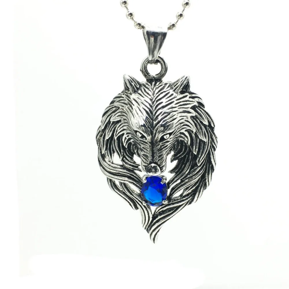 Stainless Steel Wolf Necklace Pendant For Men hip Hop Rock Party Jewelry GH072510
Stainless Steel Wolf Necklace Pendant For Men hip Hop Rock Party Jewelry GH072510