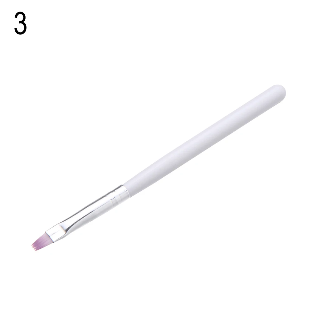 1Pc Flat Head Polish Painting Drawing Nail Art Brush Pen DIY Manicure Beauty Tool Nail Art Tool
1Pc Flat Head Polish Painting Drawing Nail Art Brush Pen DIY Manicure Beauty Tool Nail Art Tool
