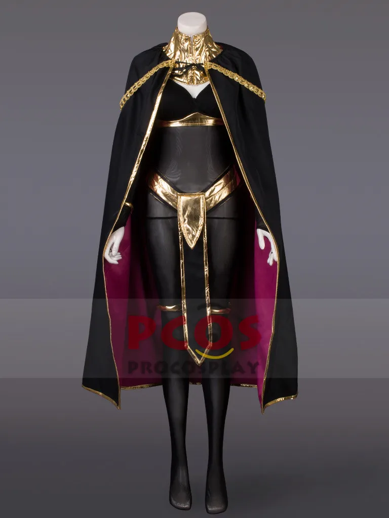Пожарная эмблема пробуждение Tharja Mage карнавальный костюм черная версия mp002986|cosplay