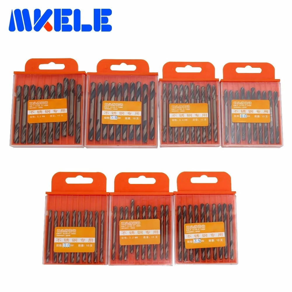 10pcs/box Mini Double Twist Drill HSS/high-speed Steel Woodworking Drill Tools Mortising Chisel Set3.0/3.2/3.5/4.0/4.2/5.0/5.2mm
10pcs/box Mini Double Twist Drill HSS/high-speed Steel Woodworking Drill Tools Mortising Chisel Set3.0/3.2/3.5/4.0/4.2/5.0/5.2mm