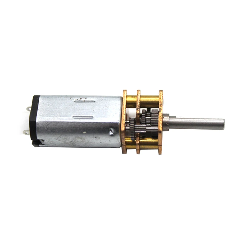 2 PCS N30 12mm Micro Gear Motor Mini Micro Metal Geared 6V 170rpm DC Motor for Gearwheel DIY Gear Reduction Motor
2 PCS N30 12mm Micro Gear Motor Mini Micro Metal Geared 6V 170rpm DC Motor for Gearwheel DIY Gear Reduction Motor