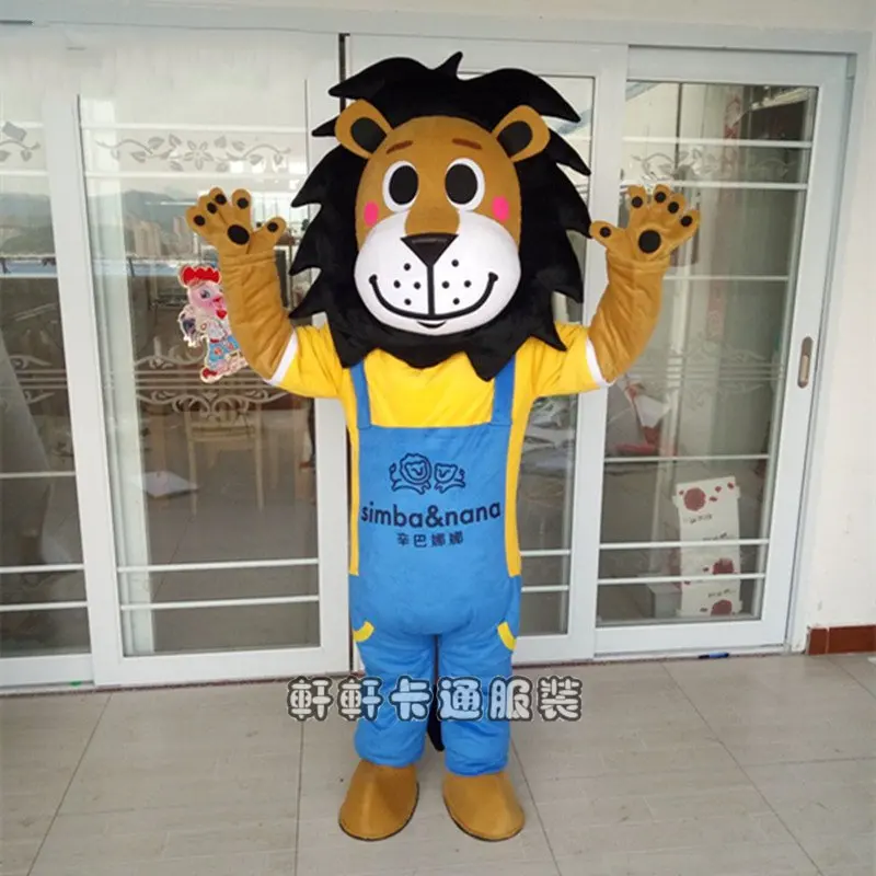 Custom Made Lion Mascot Cartoon Character Suit Adult Size Carnival Costume Fancy Dress Costumes Animal Mascot Party Costumes
Custom Made Lion Mascot Cartoon Character Suit Adult Size Carnival Costume Fancy Dress Costumes Animal Mascot Party Costumes