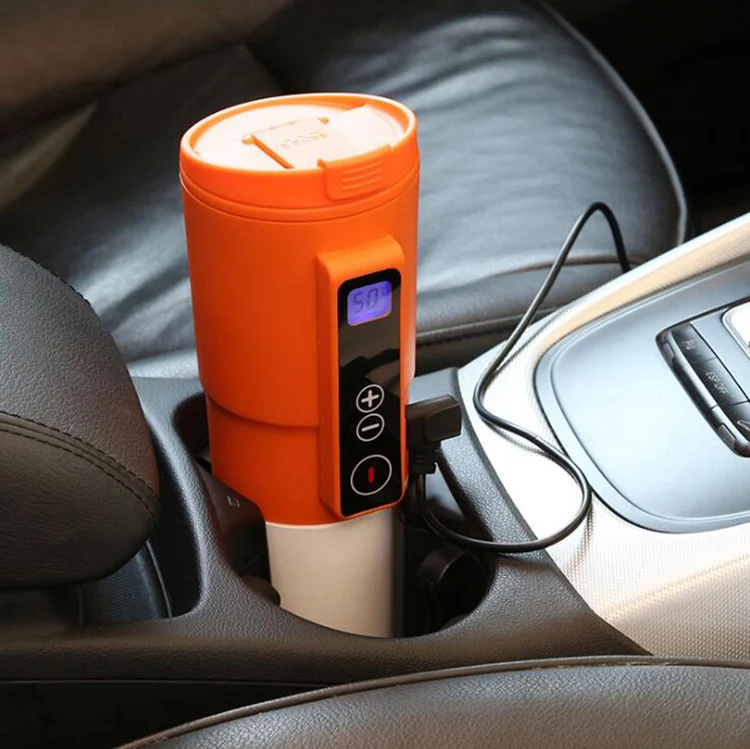 Luxury Ten Minutes Quick Heating Cup Car Thermos with USB 12V Charger Electric Car Boiling Bottle Water Heater
Luxury Ten Minutes Quick Heating Cup Car Thermos with USB 12V Charger Electric Car Boiling Bottle Water Heater