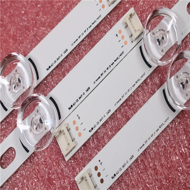 LED Backlight strip For LG 49LB620V Innotek DRT 3.0 49"49LB552 49LB629V 6916l-1788A 6916l-1789A 49LF620V 49UF6430 6916L-1944A
LED Backlight strip For LG 49LB620V Innotek DRT 3.0 49"49LB552 49LB629V 6916l-1788A 6916l-1789A 49LF620V 49UF6430 6916L-1944A
