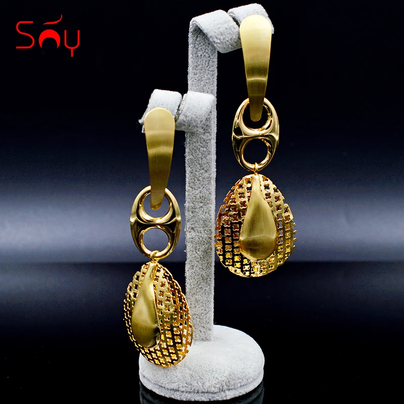 Ювелирные изделия Sunny Jewelry, модные ювелирные изделия 2021, длинные висячие серьги с цепочкой для женщин Дубай, высокое качество, круглая подушк...
Ювелирные изделия Sunny Jewelry, модные ювелирные изделия 2021, длинные висячие серьги с цепочкой для женщин Дубай, высокое качество, круглая подушк...