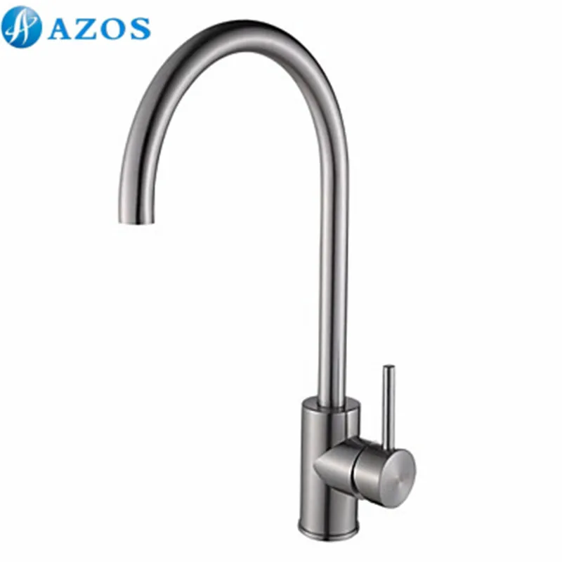 Смесители для кухонной раковины с бесплатным поворотным шлангом и одной ручкой из матовой нержавеющей стали, наборы смесителей с крепление...
Смесители для кухонной раковины с бесплатным поворотным шлангом и одной ручкой из матовой нержавеющей стали, наборы смесителей с крепление...