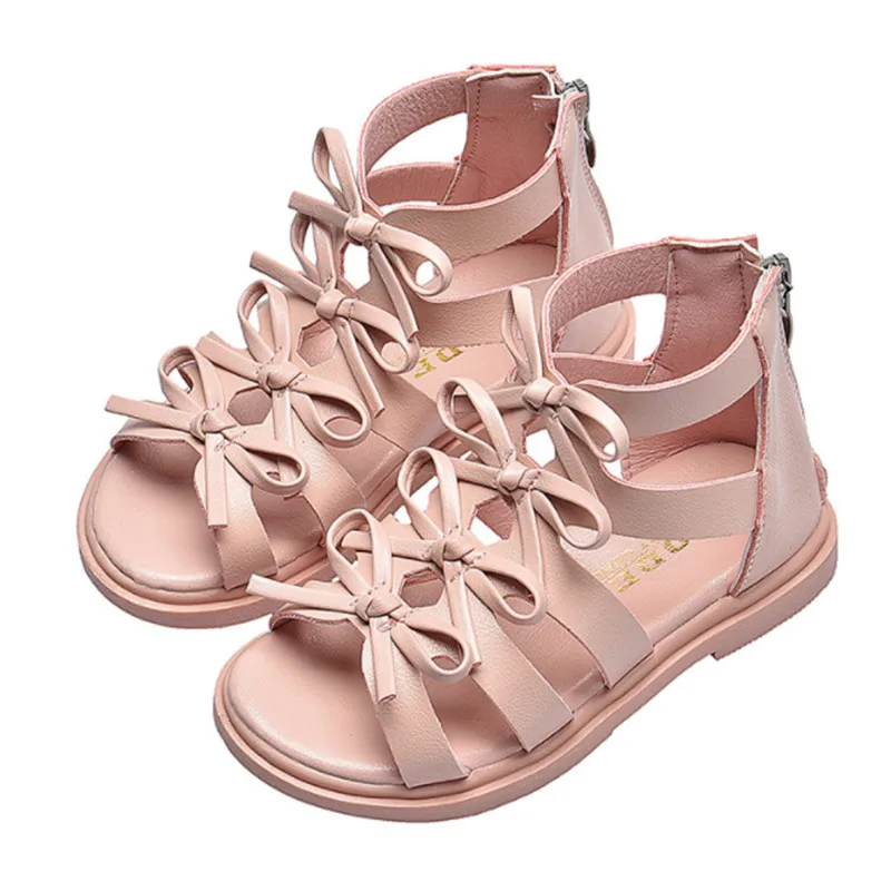 2019 Hot Baby Girl Sandals Fashion Girls Summer Gladiator Shoes With Bow Kids Flat Sandals Size 21-36
2019 Hot Baby Girl Sandals Fashion Girls Summer Gladiator Shoes With Bow Kids Flat Sandals Size 21-36