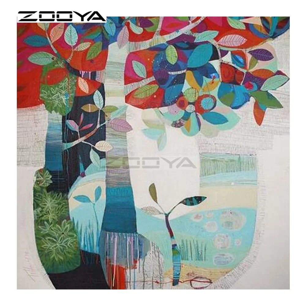 ZOOYA Diamond Painting Cross Stitch Tree Sewing Diamond Embroidery Pattern Crafts Wedding Decoration Home Decoration R2434
ZOOYA Diamond Painting Cross Stitch Tree Sewing Diamond Embroidery Pattern Crafts Wedding Decoration Home Decoration R2434