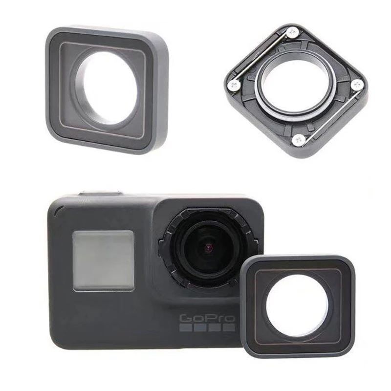 Go pro Hero5 6 Black Len Cap Ring For Gopro Replacement UV Lens Ring Repair Case Cover Frame For Gopro Hero 5 6 Hero5 Camera
Go pro Hero5 6 Black Len Cap Ring For Gopro Replacement UV Lens Ring Repair Case Cover Frame For Gopro Hero 5 6 Hero5 Camera