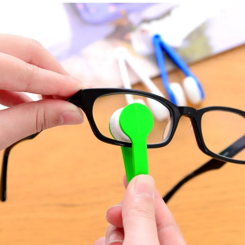 10 Pcs Sun Glasses Eyeglass Cleaner Brush Cleaning Tool Cleaning Brushes Easy to Clean Wash Brushes
10 Pcs Sun Glasses Eyeglass Cleaner Brush Cleaning Tool Cleaning Brushes Easy to Clean Wash Brushes