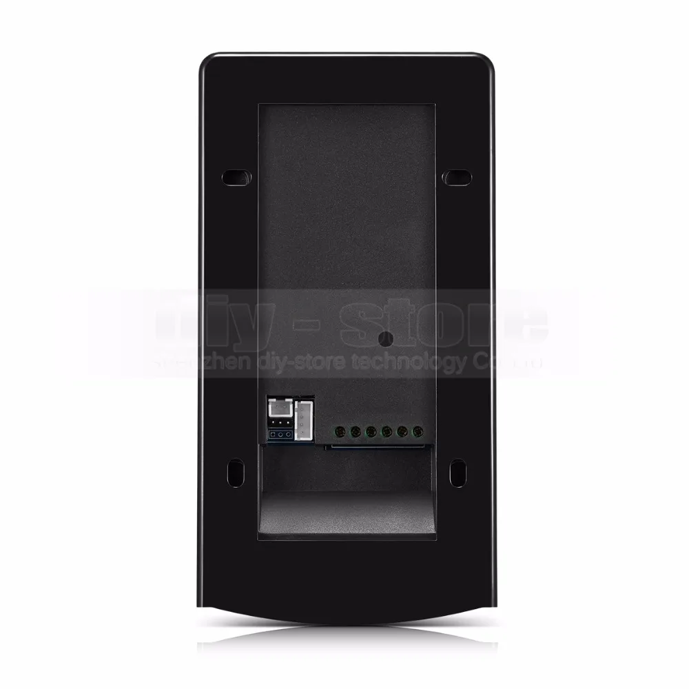 DIYSECUR 7inch Touch Button Record/Photograph Video Door Phone Doorbell Video Intercom System IR 125KHz RFID Camera 1V3
DIYSECUR 7inch Touch Button Record/Photograph Video Door Phone Doorbell Video Intercom System IR 125KHz RFID Camera 1V3