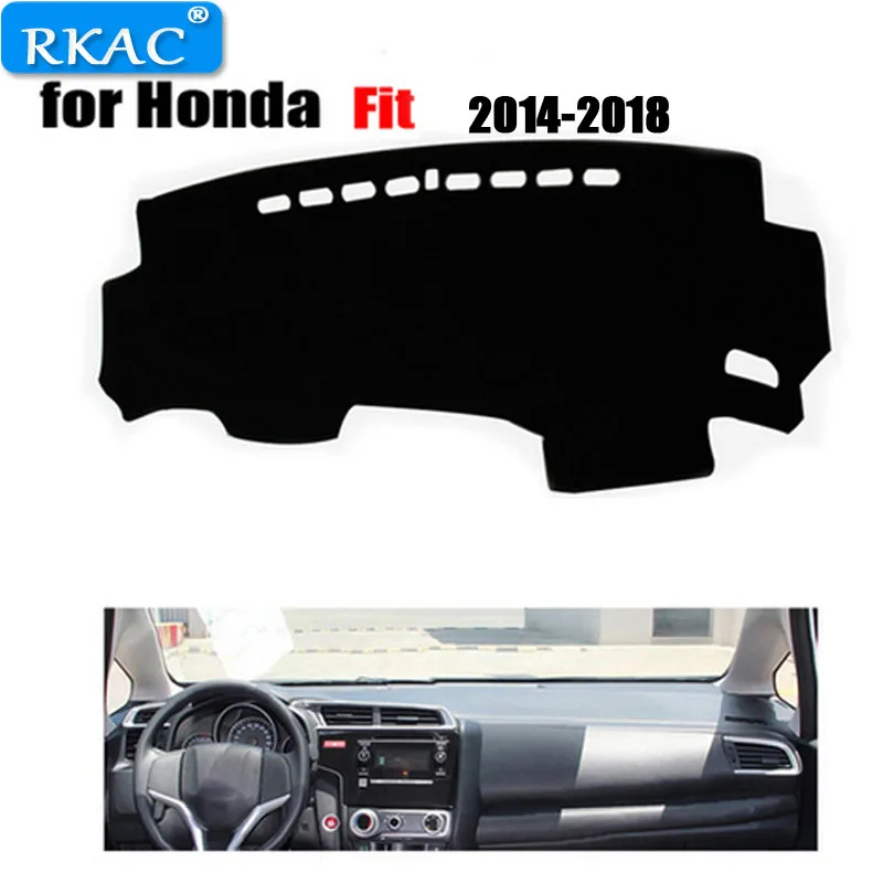 RKAC для Honda Fit Jazz 2014-2018 крышка приборной панели Dashmat коврик для приборной панели Солнцезащитная Накладка для приборной панели коврик для право...
RKAC для Honda Fit Jazz 2014-2018 крышка приборной панели Dashmat коврик для приборной панели Солнцезащитная Накладка для приборной панели коврик для право...