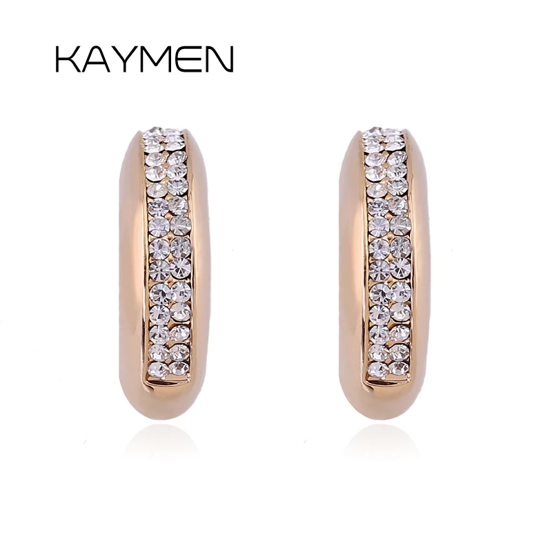 New Arrivals Gold Plating Sweet Cute Exquisite C Earrings for Women Girls Eardrop Earbob Ear-studs Jewelry Accessory Wholesale
New Arrivals Gold Plating Sweet Cute Exquisite C Earrings for Women Girls Eardrop Earbob Ear-studs Jewelry Accessory Wholesale