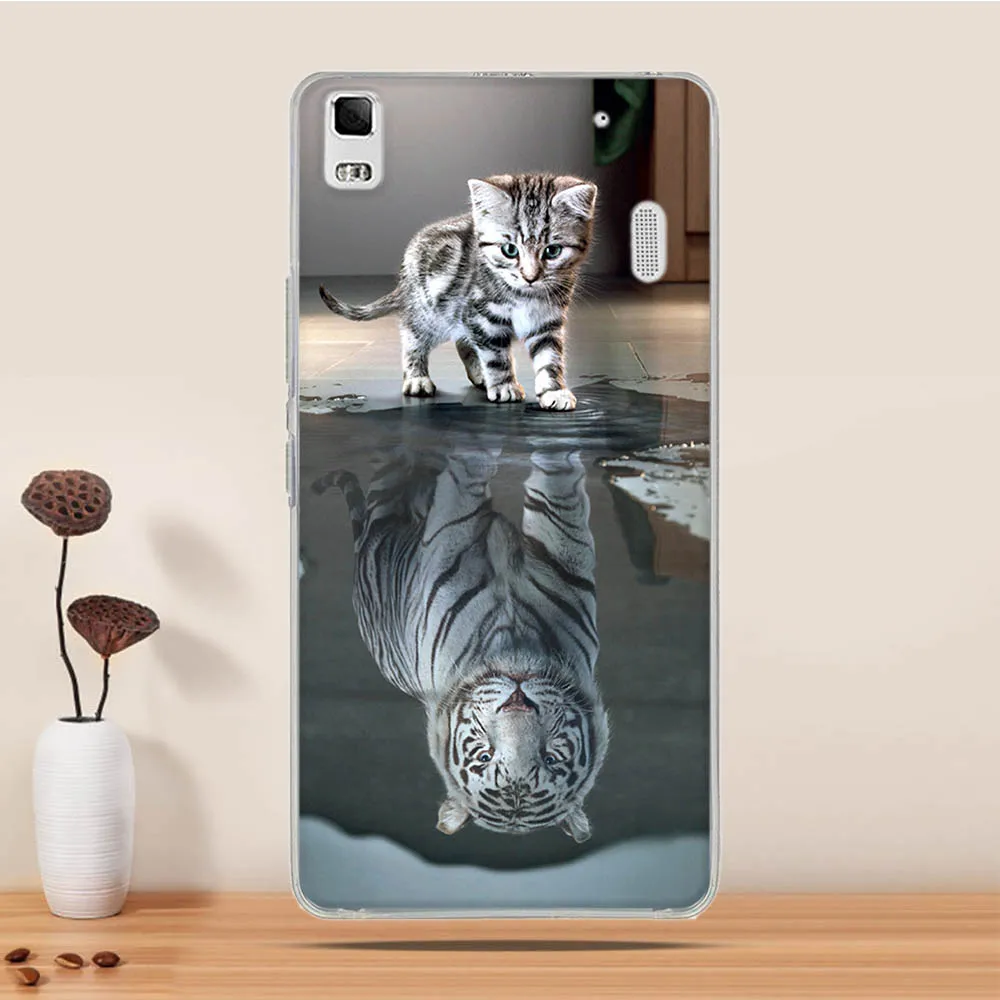 Чехол для Lenovo A7000 силиконовый чехол K3 Note NOTE телефона | Мобильные телефоны и