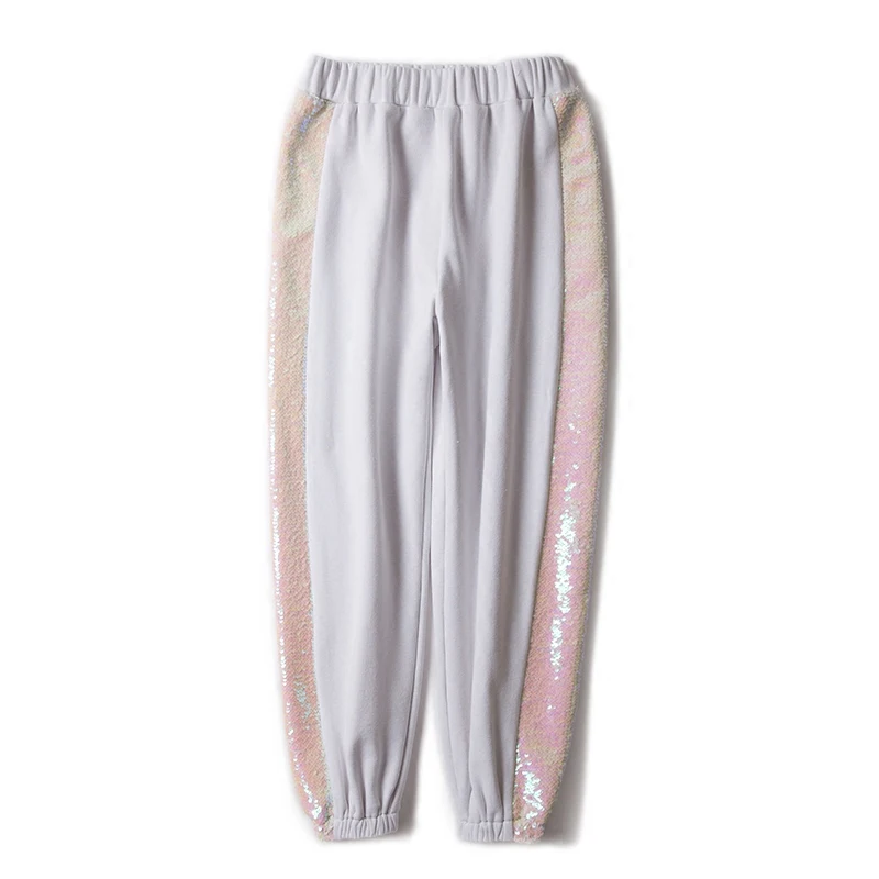 Winter new sequined fashion casual loose loose trousers temperament fashion pants
Winter new sequined fashion casual loose loose trousers temperament fashion pants