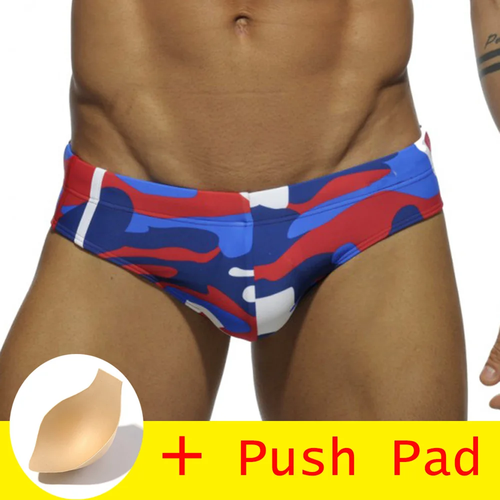 17 Styles Brand Swimwear Men Brief With Push Pad Sexy Swimsuit Waterproof Swimming Trunks For Bathing Swim Shorts Sunga HOT!
17 Styles Brand Swimwear Men Brief With Push Pad Sexy Swimsuit Waterproof Swimming Trunks For Bathing Swim Shorts Sunga HOT!