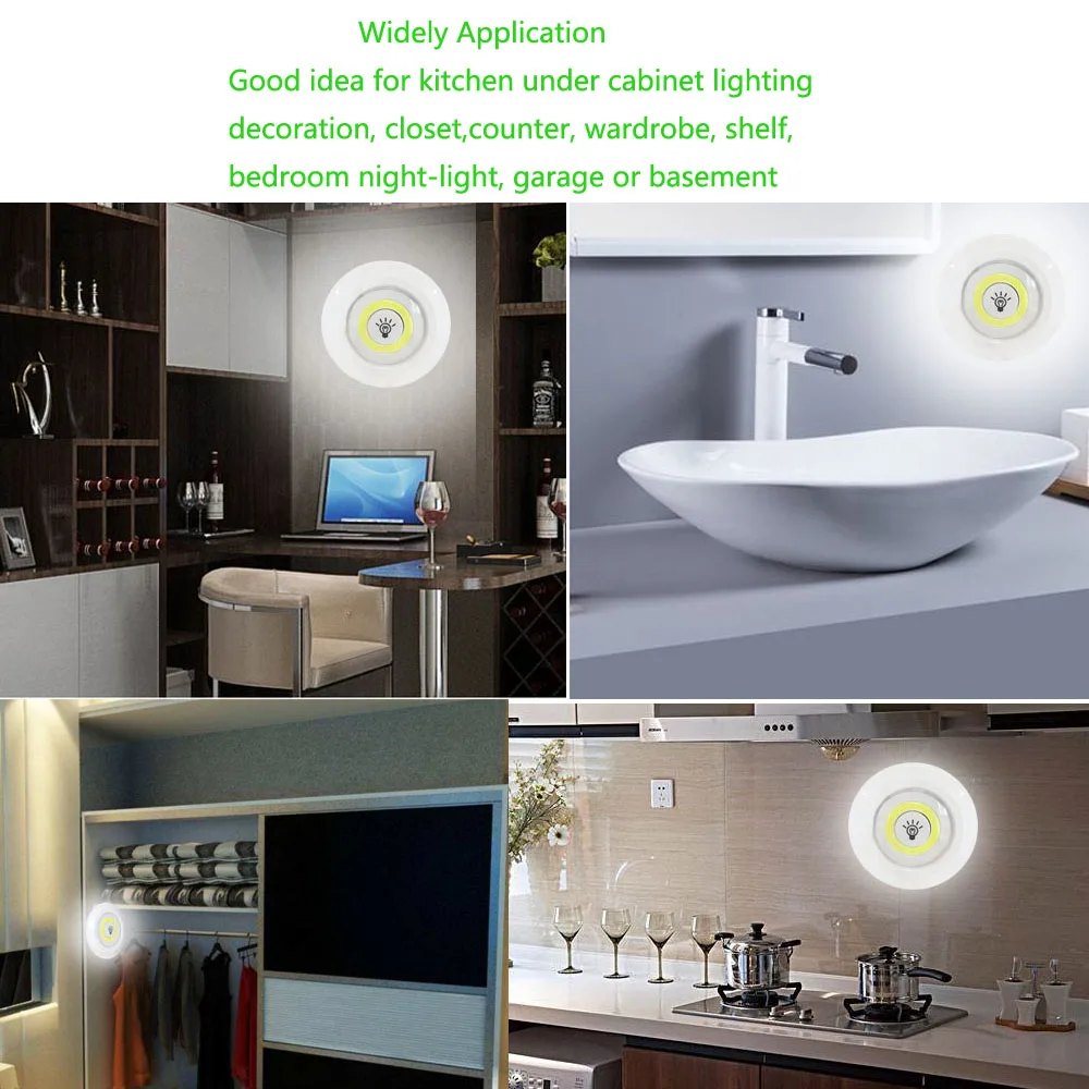 Remote Control Battery Operated Smart Dimmable LED Under Cabinet Light COB LED Night Lamp Closets Lights for Wardrobe Bedroom
Remote Control Battery Operated Smart Dimmable LED Under Cabinet Light COB LED Night Lamp Closets Lights for Wardrobe Bedroom