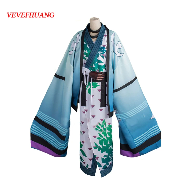VEVEFHUANG Горячая игра Onmyoji ICHIMOKU кимоно Рен Униформа искусственная кожа полный комплект унисекс для Хэллоуина
VEVEFHUANG Горячая игра Onmyoji ICHIMOKU кимоно Рен Униформа искусственная кожа полный комплект унисекс для Хэллоуина
