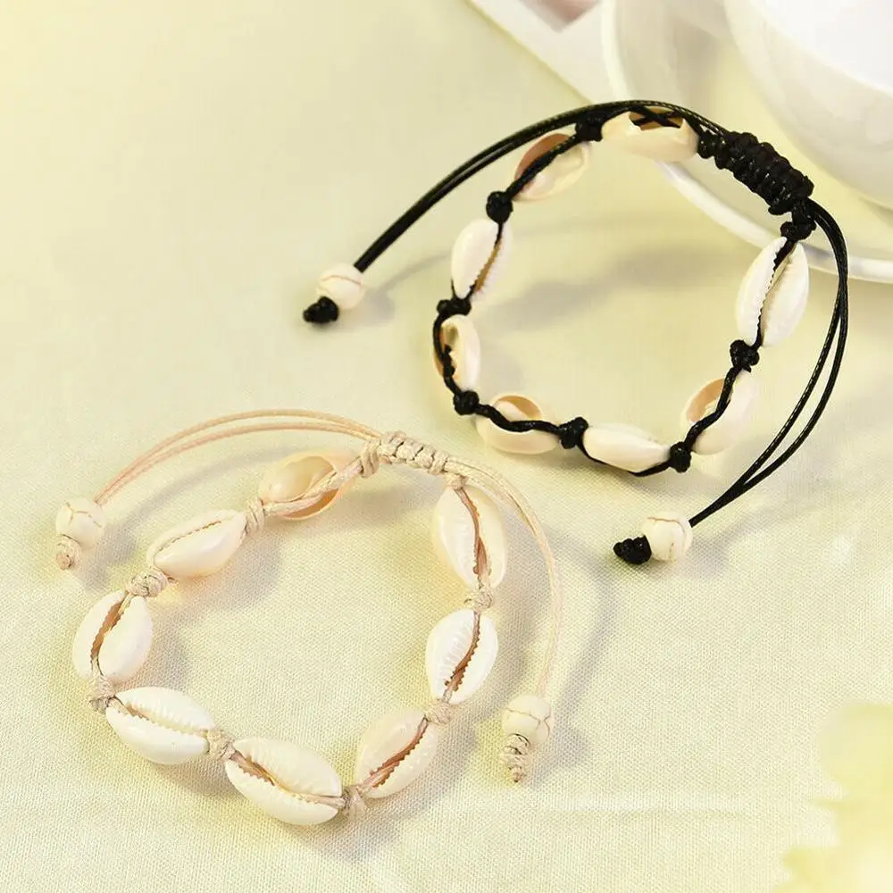 Handmade Natural Seashell Bracelets Women Accessories Beaded Strand Bracelet Gifts Hand Knit Bracelet Shell Bracelets
Handmade Natural Seashell Bracelets Women Accessories Beaded Strand Bracelet Gifts Hand Knit Bracelet Shell Bracelets