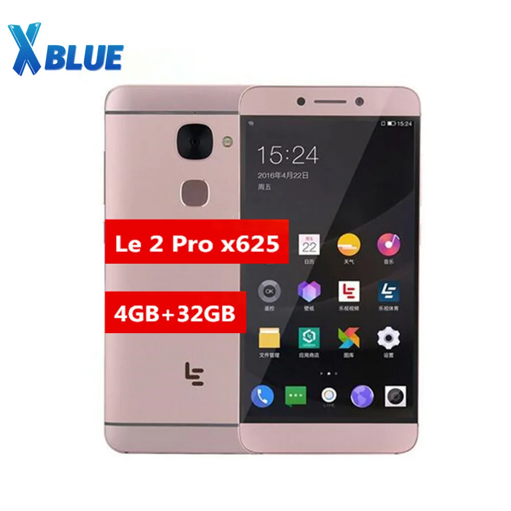 Letv LeEco Le 2 Pro X625 1920*1080 4 Гб оперативная память 32 Встроенная г LTE мобильный телефон