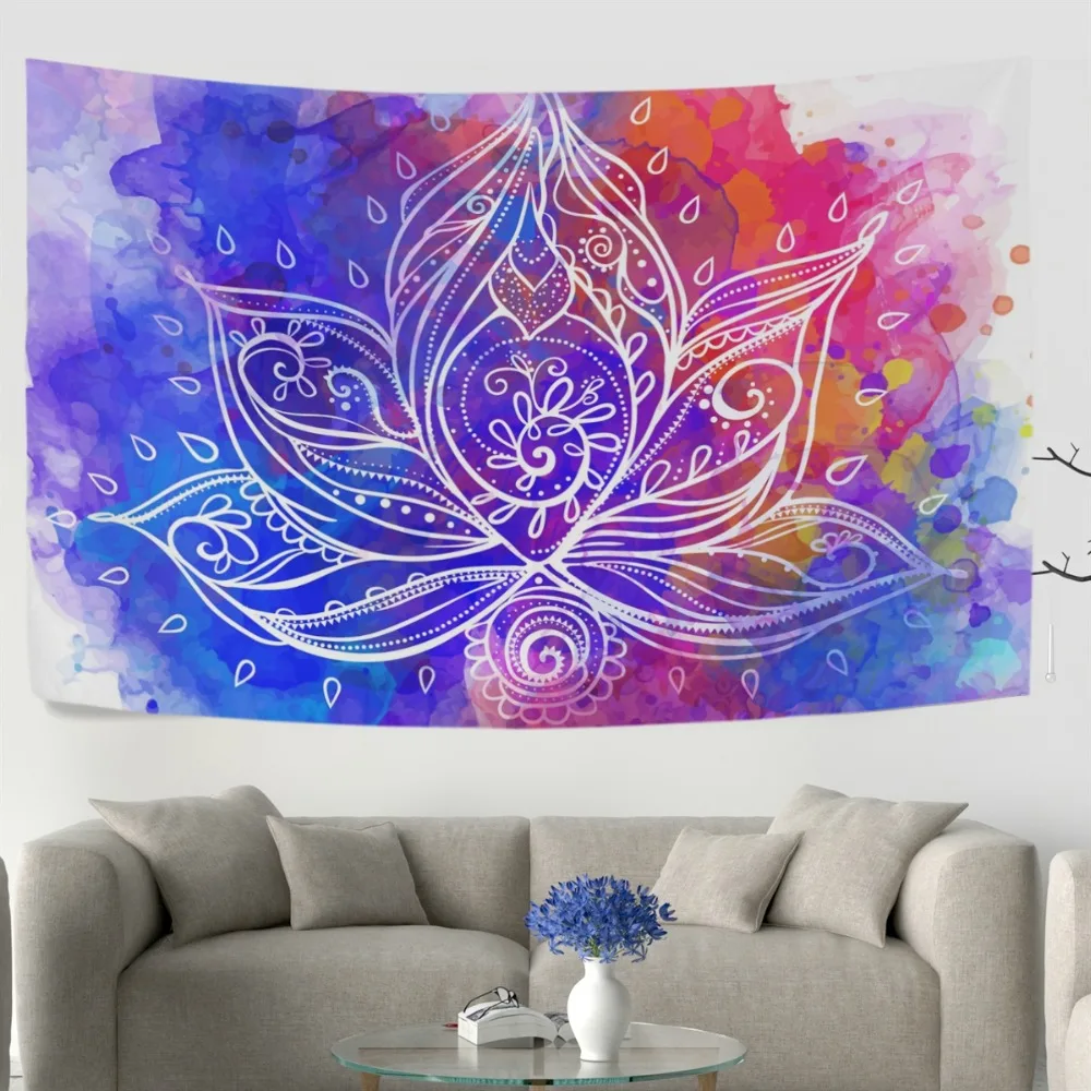 Новинка 2021, геометрический настенный гобелен в богемном стиле с цветком лотоса, декоративная подвесная занавеска для спальни, комнаты, окна...
Новинка 2021, геометрический настенный гобелен в богемном стиле с цветком лотоса, декоративная подвесная занавеска для спальни, комнаты, окна...