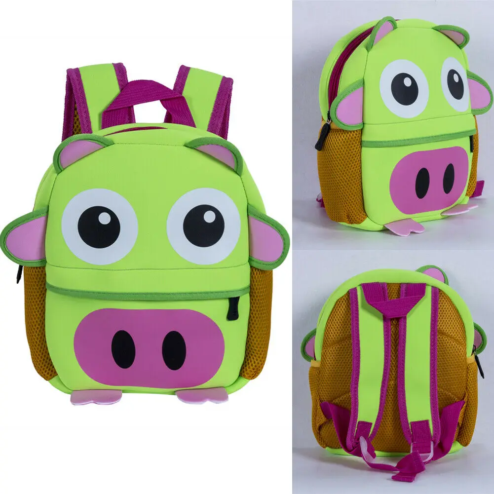 Cute Kid Toddler School Bags Backpack Kindergarten Children Girls Boys Schoolbag 3D Lovely Cartoon Animal Bag
Cute Kid Toddler School Bags Backpack Kindergarten Children Girls Boys Schoolbag 3D Lovely Cartoon Animal Bag