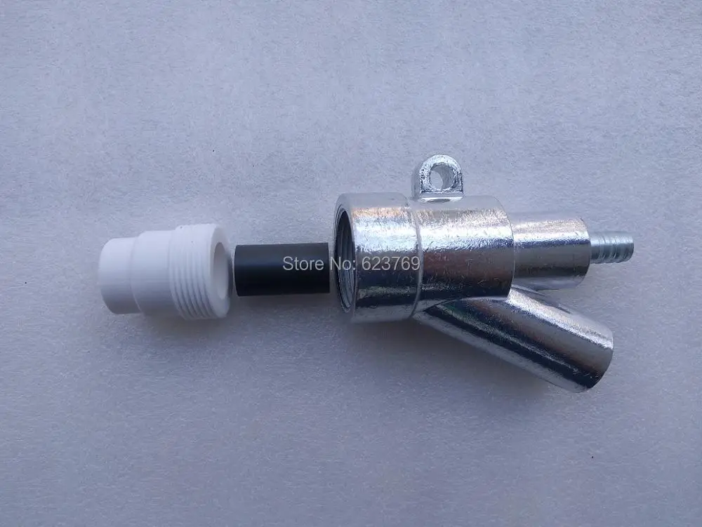 RZZ B2 Sandblaster Gun Kit With 1 Boron Carbide Nozzle(L35mm) Replacement for Sandblast Machine
RZZ B2 Sandblaster Gun Kit With 1 Boron Carbide Nozzle(L35mm) Replacement for Sandblast Machine