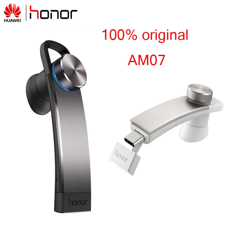 Huawei Original Honor AM07 for Huawei P12 P10 Mate10 With Bluetooth 4.1 Earphones Support Micrphone USB / Type-C Earphones
Huawei Original Honor AM07 for Huawei P12 P10 Mate10 With Bluetooth 4.1 Earphones Support Micrphone USB / Type-C Earphones