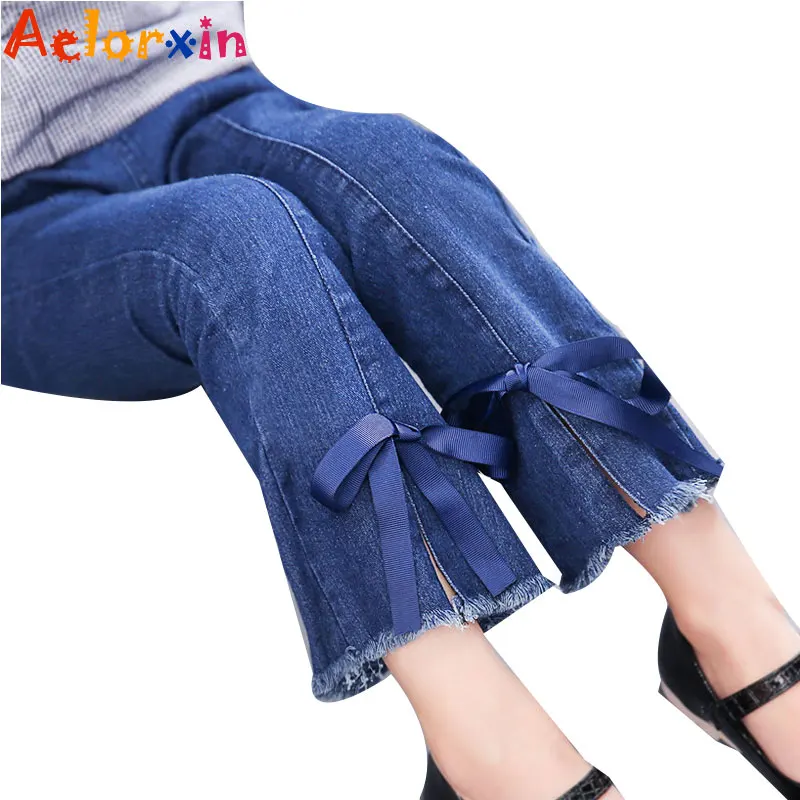 2018 Spring Children's Jeans For Girls Kids Jeans For Girls 2 4 6 8 10 11 Years Old Casual Denim Trousers Boot Cut With Bow
2018 Spring Children's Jeans For Girls Kids Jeans For Girls 2 4 6 8 10 11 Years Old Casual Denim Trousers Boot Cut With Bow