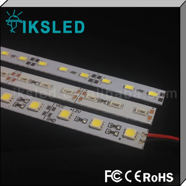 50pcs*1m SMD5730 LED Bar 12V Hard Rigid Strip Bar Light 72ledsHousing CE RoHS 2 year warranty
50pcs*1m SMD5730 LED Bar 12V Hard Rigid Strip Bar Light 72ledsHousing CE RoHS 2 year warranty