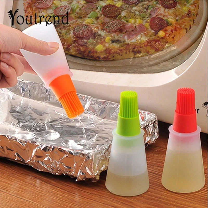Silicone Liquid Grill Oil Pen Bottle Brush Gravy Boats For barbecue bbq Cake Butter Bread Pastry Baking Utensil Basting Brush
Silicone Liquid Grill Oil Pen Bottle Brush Gravy Boats For barbecue bbq Cake Butter Bread Pastry Baking Utensil Basting Brush