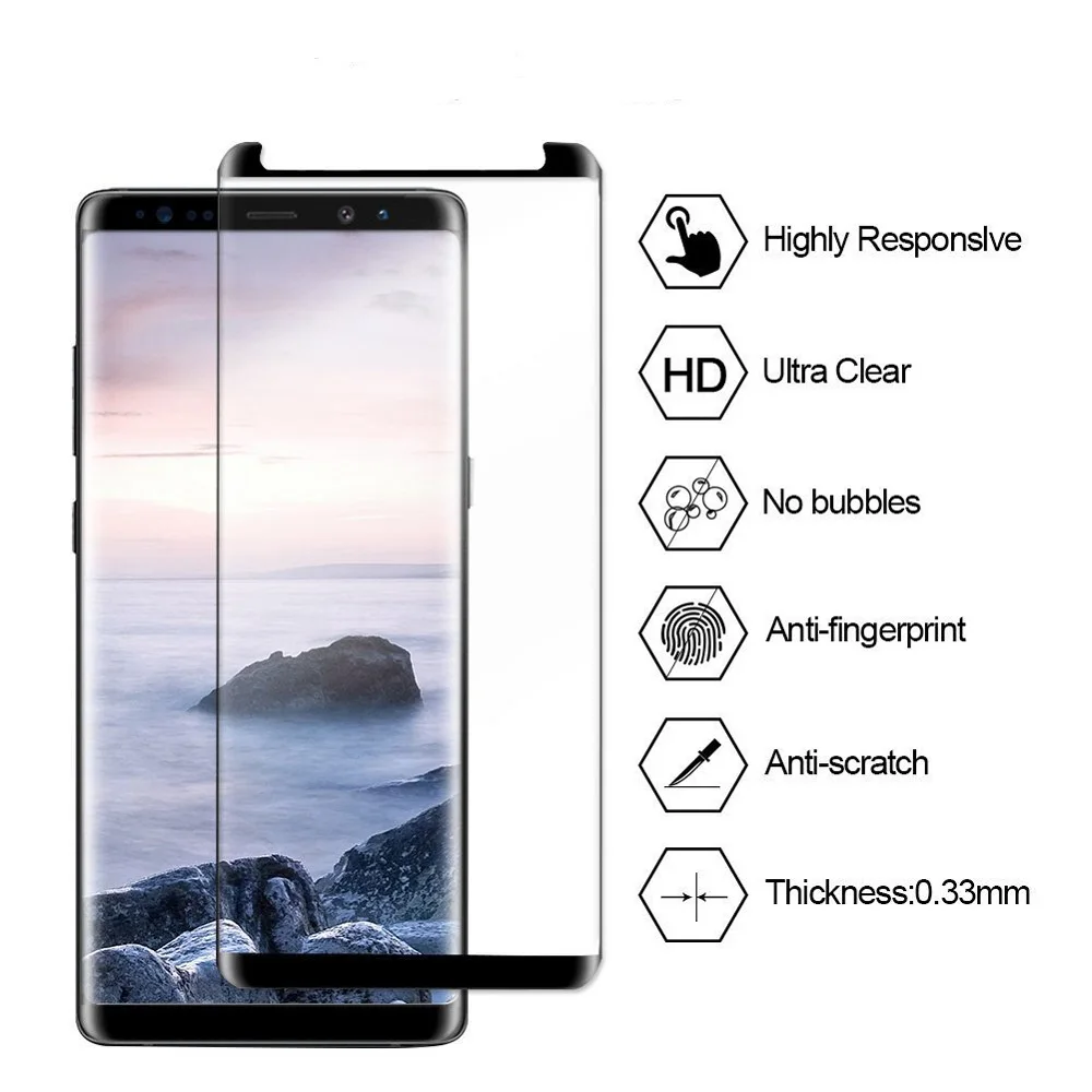 100 шт., защита для экрана Samsung Galaxy S9 S9 PLUS Note 8, закаленное стекло, 3D изогнутая кромка, не полностью закрывает пленку, чехол
100 шт., защита для экрана Samsung Galaxy S9 S9 PLUS Note 8, закаленное стекло, 3D изогнутая кромка, не полностью закрывает пленку, чехол