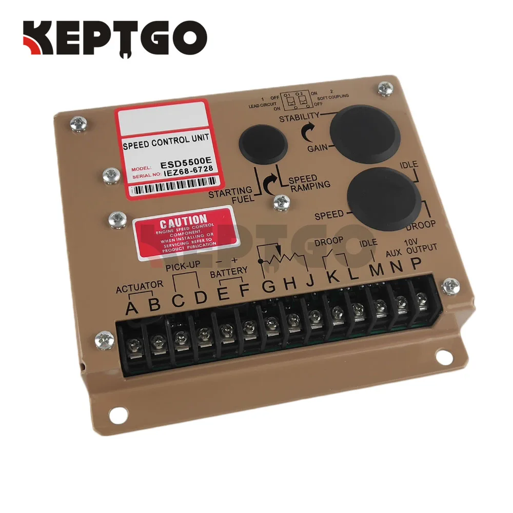 Новый электронный регулятор скорости двигателя Регулятор ESD5500E генераторная установка запчасти
Новый электронный регулятор скорости двигателя Регулятор ESD5500E генераторная установка запчасти