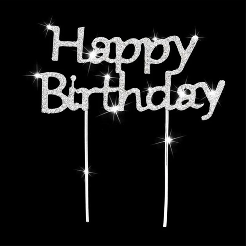 Casamento Silver Happy Birthday Wedding Cake Topper Topo De Bolo Wedding Cake Stand Decoration Centerpieces
Casamento Silver Happy Birthday Wedding Cake Topper Topo De Bolo Wedding Cake Stand Decoration Centerpieces