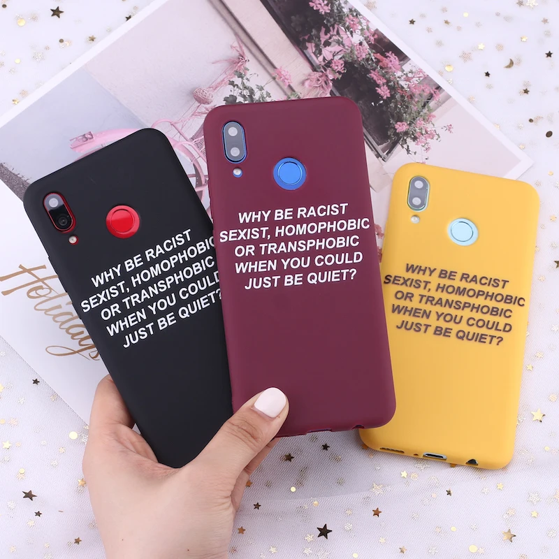 For Huawei Honor Mate 10 20 Nova P20 P30 P40 P Smart Faith Good Quotes Tumblr Words Candy Silicone Phone Case Capa Fundas
For Huawei Honor Mate 10 20 Nova P20 P30 P40 P Smart Faith Good Quotes Tumblr Words Candy Silicone Phone Case Capa Fundas
