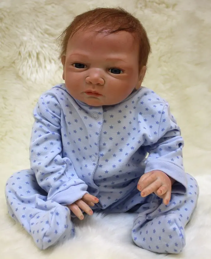 46cm Silicone Reborn Baby Doll kids Playmate Gift For Girls 18 Inch Baby Soft Toys For Bouquets Doll Bebe Reborn
46cm Silicone Reborn Baby Doll kids Playmate Gift For Girls 18 Inch Baby Soft Toys For Bouquets Doll Bebe Reborn