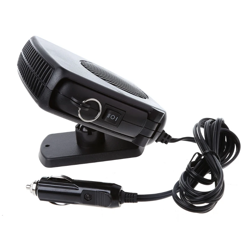 2 In 1 Car Portable Ceramic Heating Cooling Heater Fan Defroster Demister DC 12V
2 In 1 Car Portable Ceramic Heating Cooling Heater Fan Defroster Demister DC 12V
