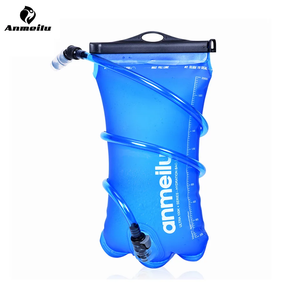 ANMEILU Water Bottle Sport Cycling Bottle Water Bag Water Bladder 2L TPU Foldable Cycle Travel Water Container Outdoor Camping
ANMEILU Water Bottle Sport Cycling Bottle Water Bag Water Bladder 2L TPU Foldable Cycle Travel Water Container Outdoor Camping