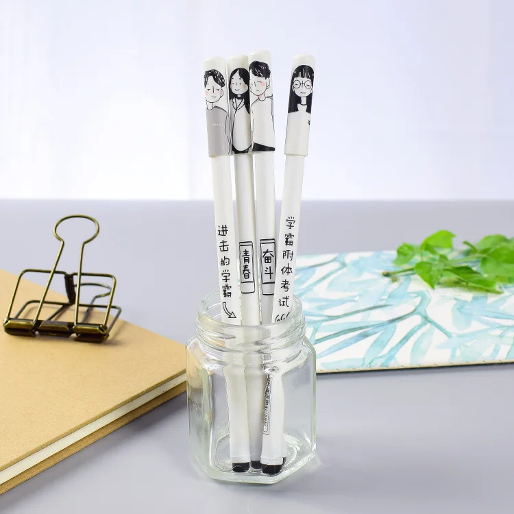 1PC Gel Pen Cartoon Cute Creative Carbon Signature Pens Students Stationery Ceremony Prize Manufacturer (PH01)
1PC Gel Pen Cartoon Cute Creative Carbon Signature Pens Students Stationery Ceremony Prize Manufacturer (PH01)