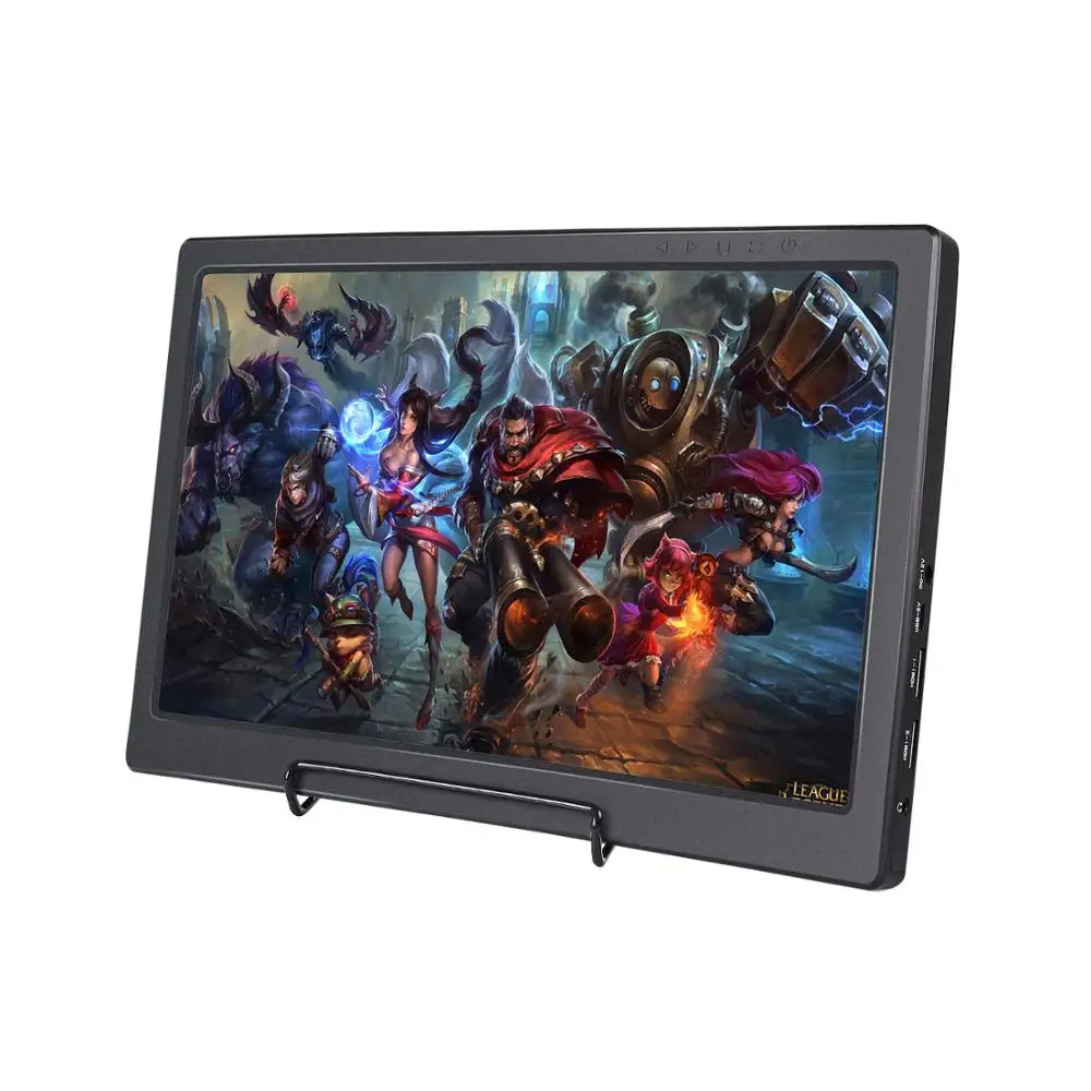 Портативный игровой монитор SunFounder 13 3 дюйма IPS Raspberry Pi 4B 1920x108 0 HDMI для PS3 PS4 WiiU Xbox 360