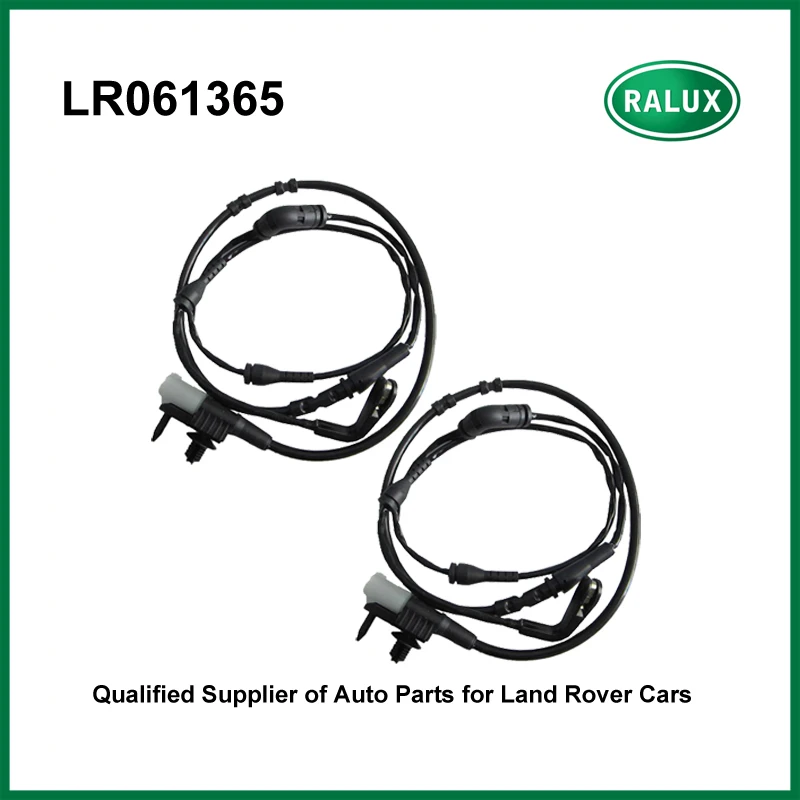 2 PCS Car Brake Pad Sensor for LR Discovery Sport 2015- front auto brake pad Wear Warning Wire wholesale low price LR061365
2 PCS Car Brake Pad Sensor for LR Discovery Sport 2015- front auto brake pad Wear Warning Wire wholesale low price LR061365