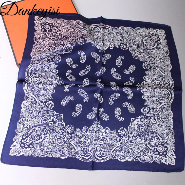 DANKEYISI Small Silk Man Scarf Men Pure Silk Handkerchief Women Hair Scarf Female Neck Square Scarf Bandana Headwear
DANKEYISI Small Silk Man Scarf Men Pure Silk Handkerchief Women Hair Scarf Female Neck Square Scarf Bandana Headwear
