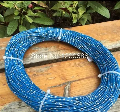 10 Meter 0.3 square blue spot High temperature resistant wire and cable automotive wire AVSS
10 Meter 0.3 square blue spot High temperature resistant wire and cable automotive wire AVSS